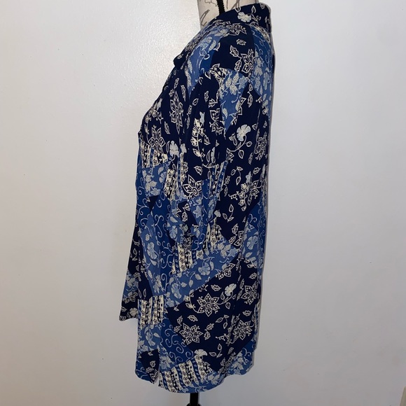 🔹JM Collection Button Down Top🔹 - Picture 4 of 10